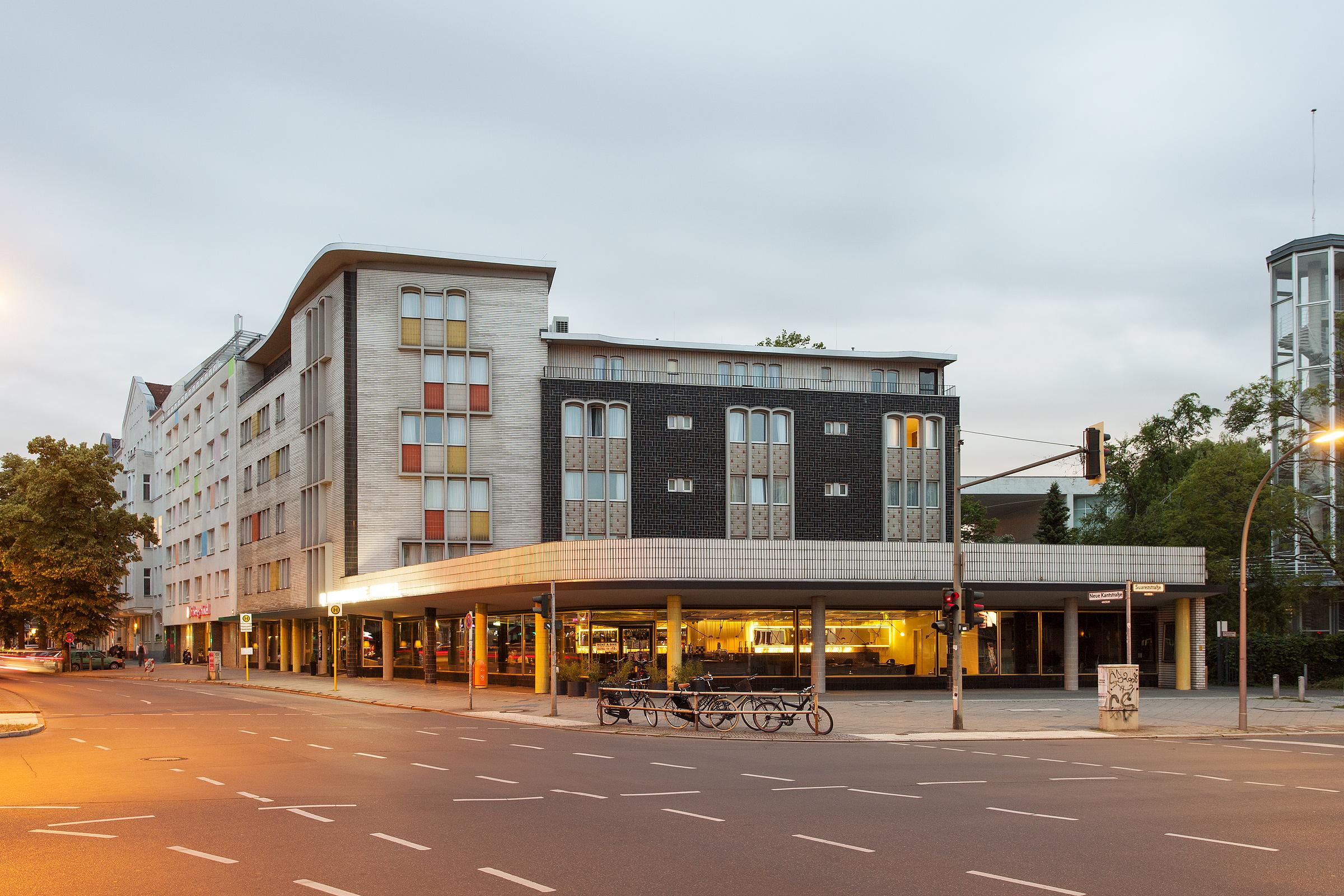 Quentin Boutique Hotel Berlin Ngoại thất bức ảnh