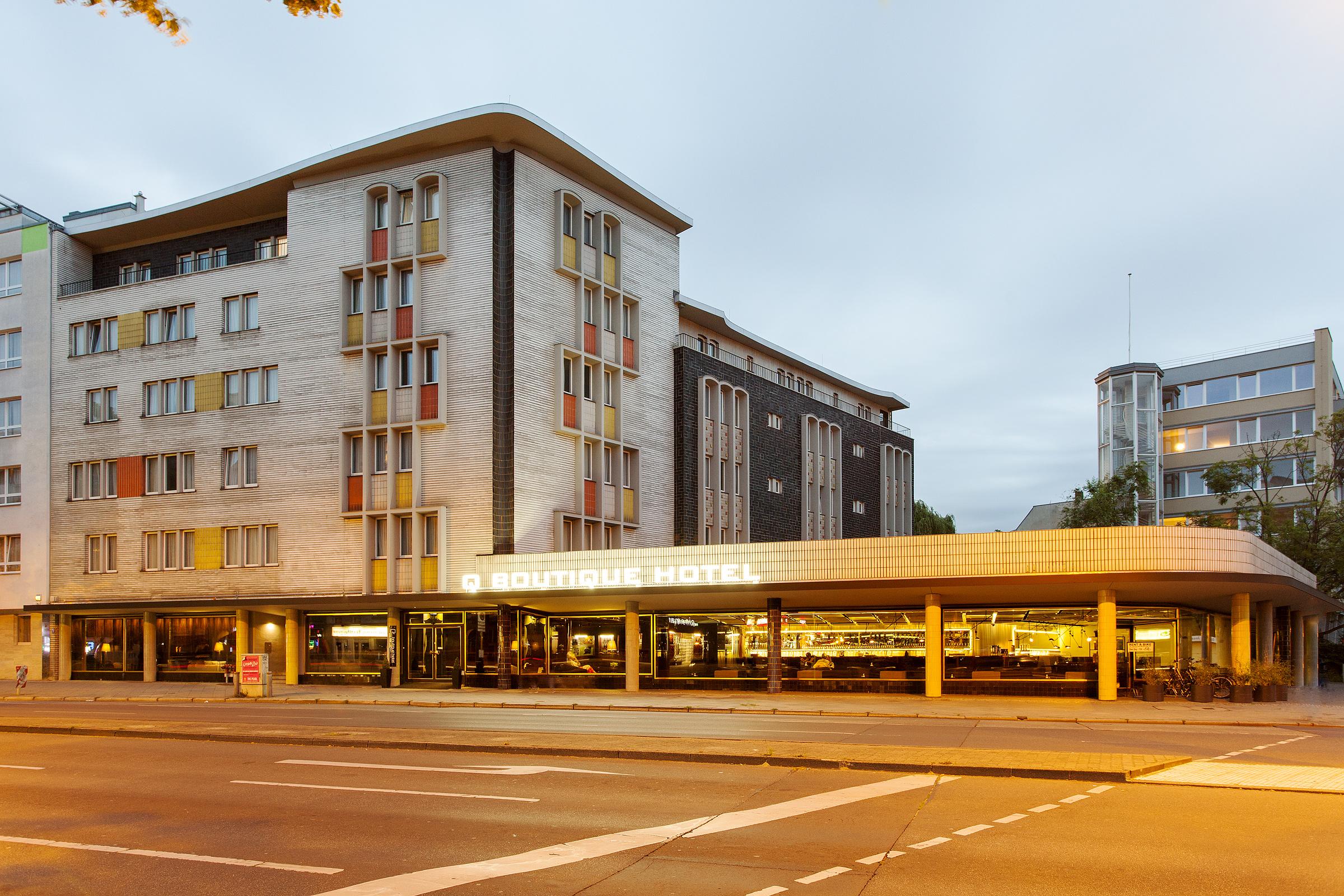Quentin Boutique Hotel Berlin Ngoại thất bức ảnh