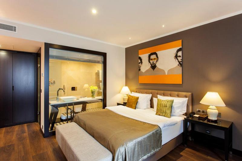 Quentin Boutique Hotel Berlin Phòng bức ảnh